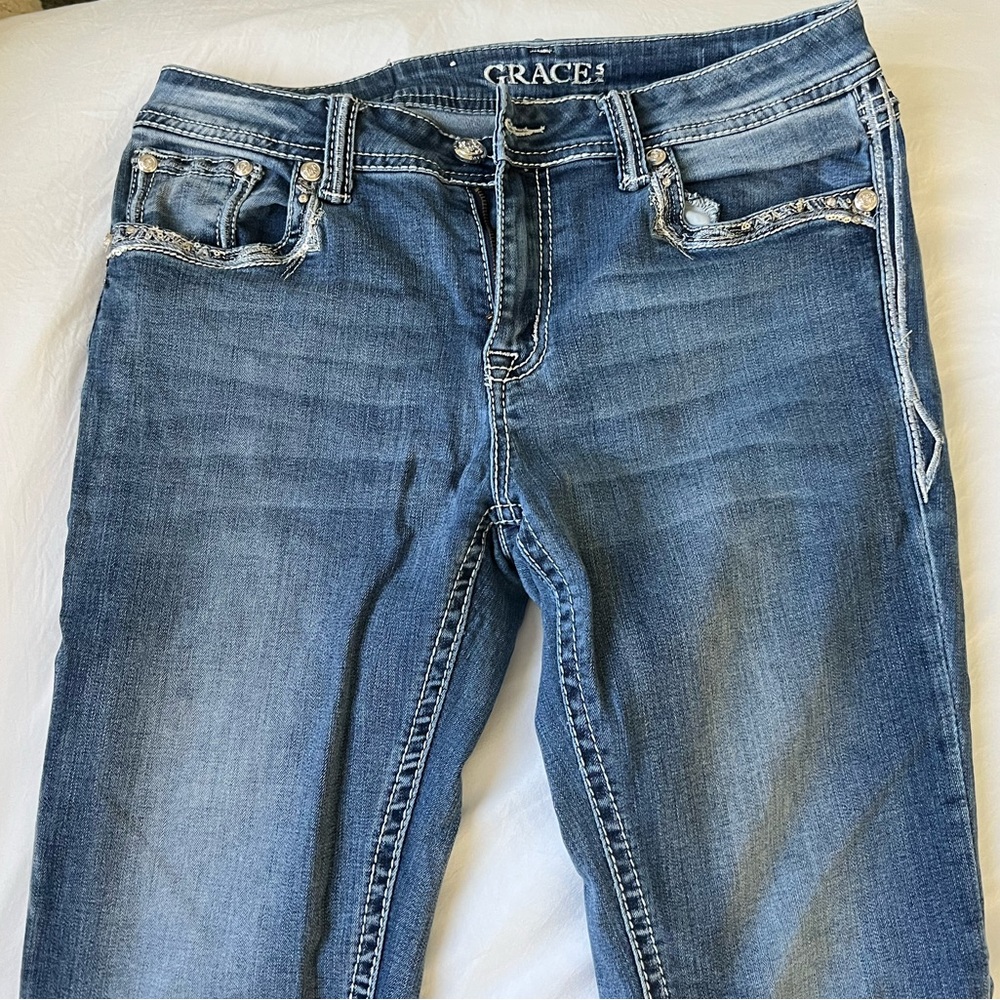 Grace in LA Boot Cut Jean